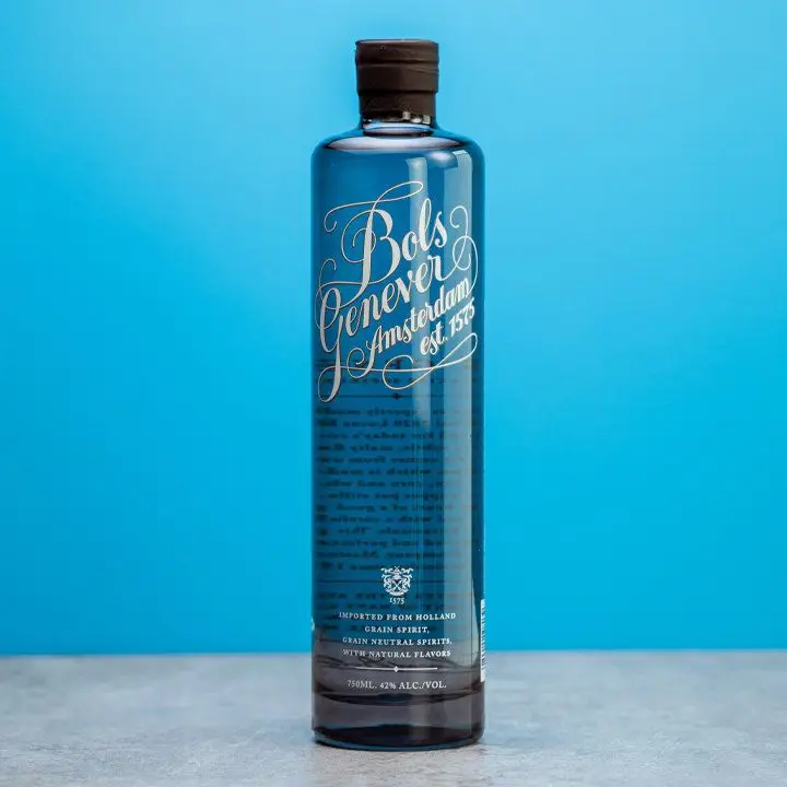 Bols Genever bottle