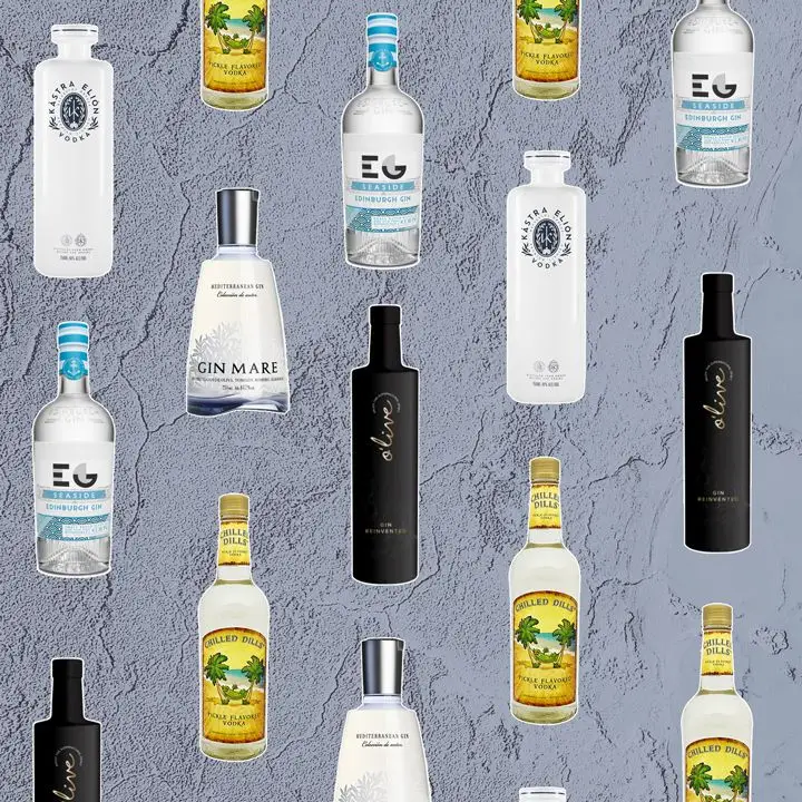 5 espíritos salgados e salgados para adicionar ao seu bar doméstico