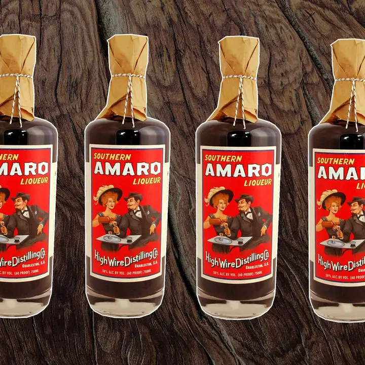 High Wire Southern Amaro Liqueur