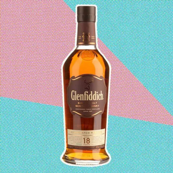Glenfiddich 18 Year Old Single Malt Scotch Whisky