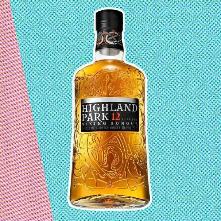 Highland Park 12 Year Old Single Malt Scotch Whisky