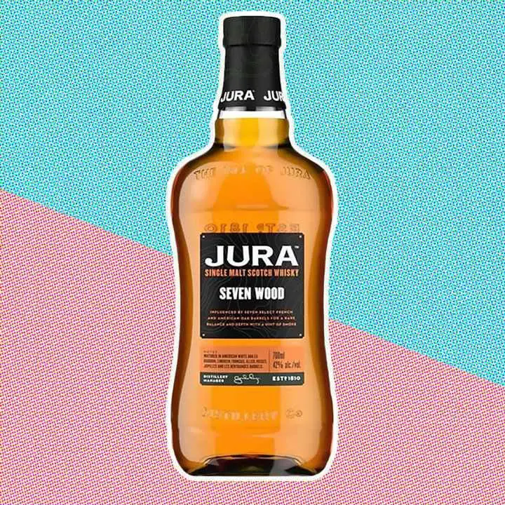 Jura Seven Wood Single Malt Scotch