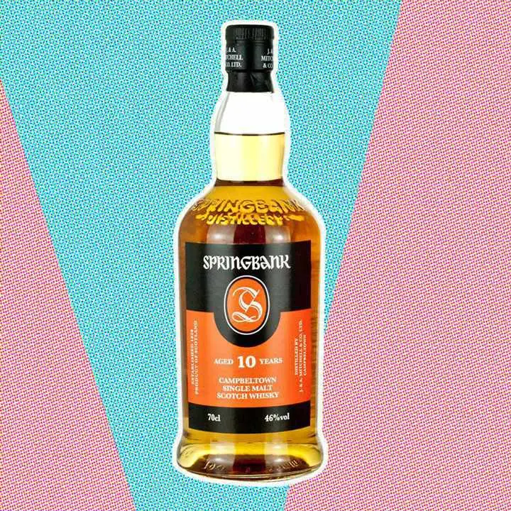 Springbank Single Malt 10 Year 10 Year Old Single Malt Scotch Whisky
