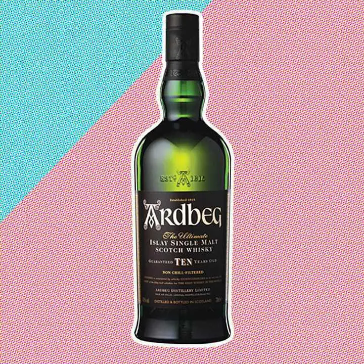 Ardbeg 10 Year Single Malt Scotch Whisky