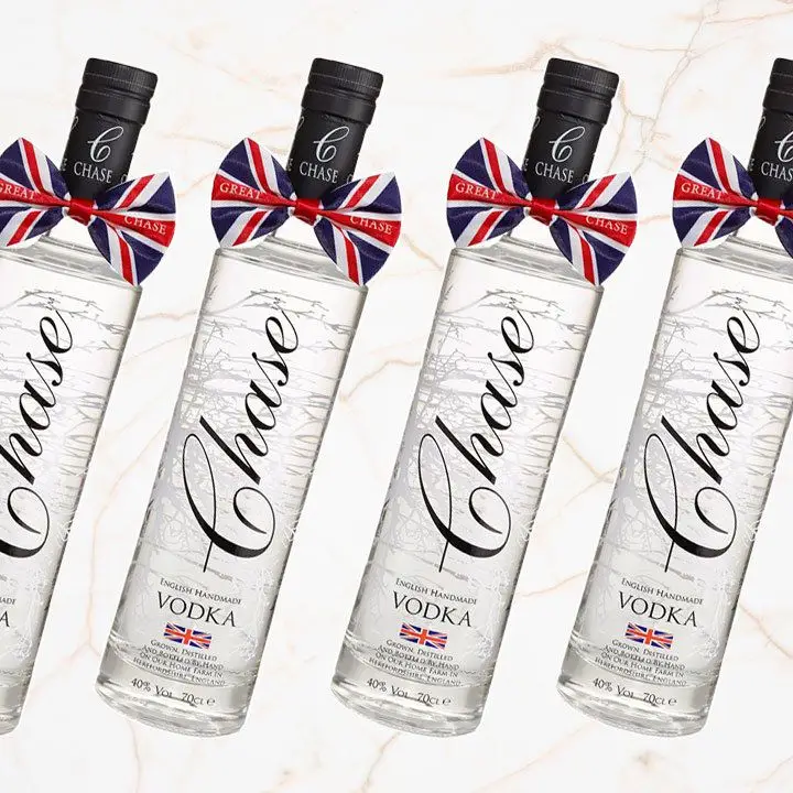 Chase vodka bottles