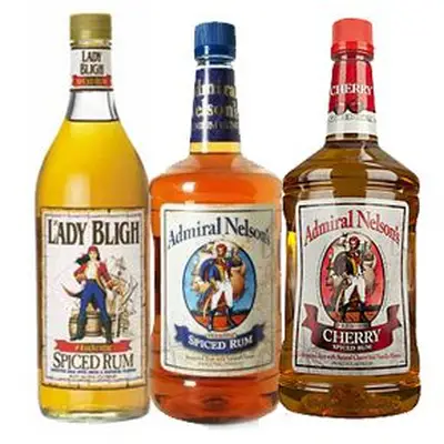 Rum temperado do almirante Nelson