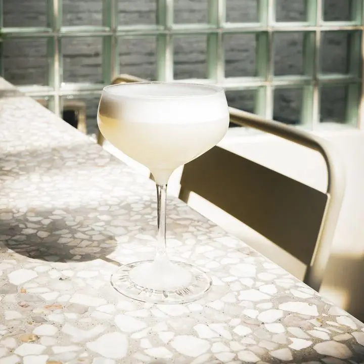 Burrata Breakfast Martini