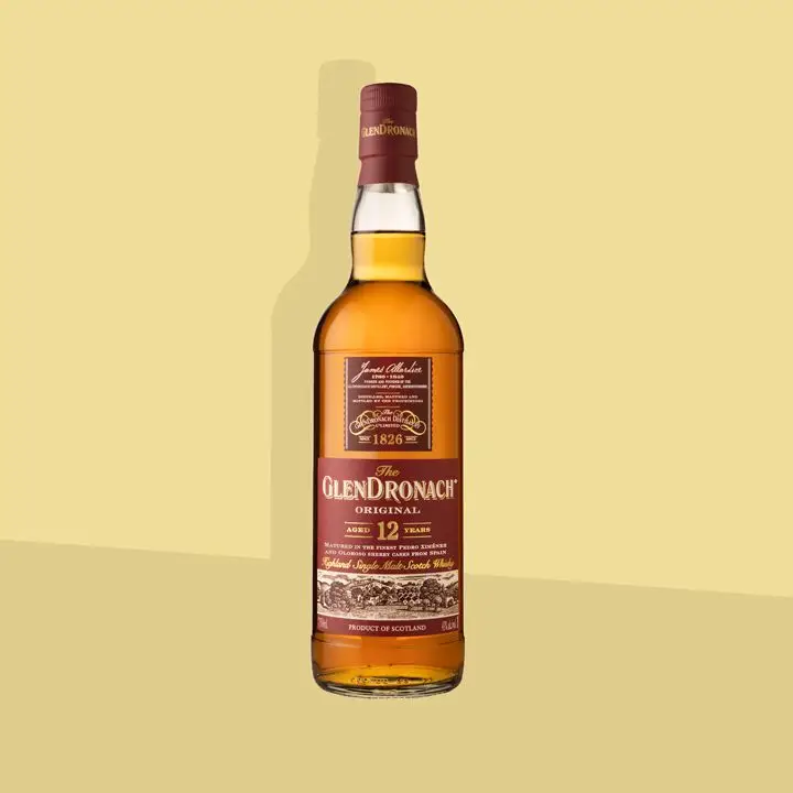 Revisão de uísque escocês original de 12 anos de idade de 12 anos de idade de Glendronach