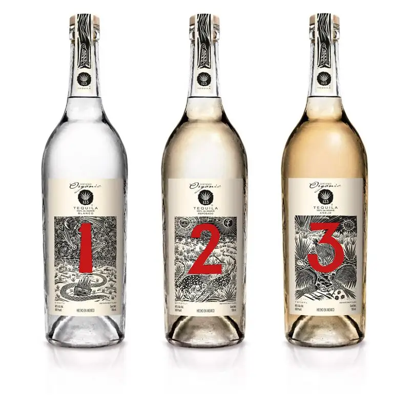 123 tequila orgânica