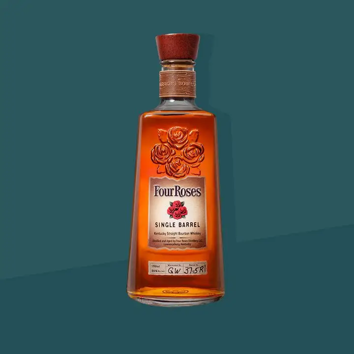 Four Rose Single Barrel Bourbon bottle