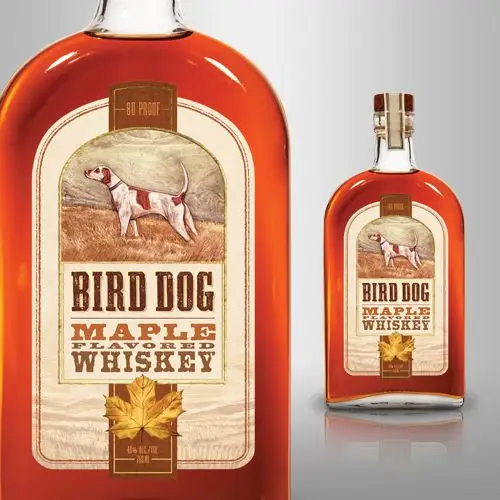 Bird Dog Maple bottle