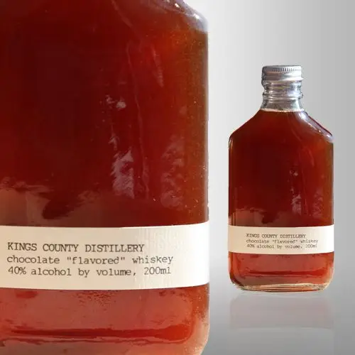 Kings County Chocolate Flavored Whiskey bottle