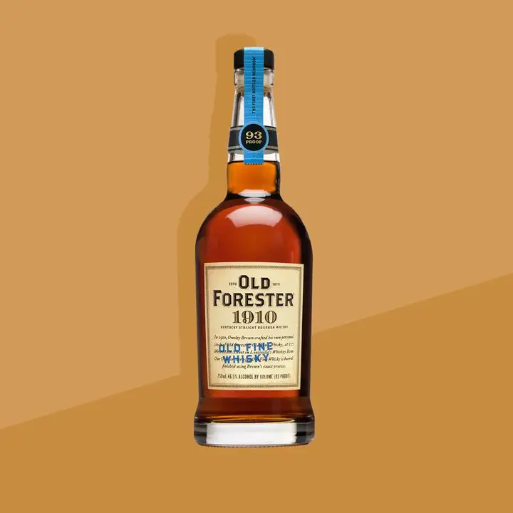 Antigo Forester 1910 Revisão de uísque fino antigo