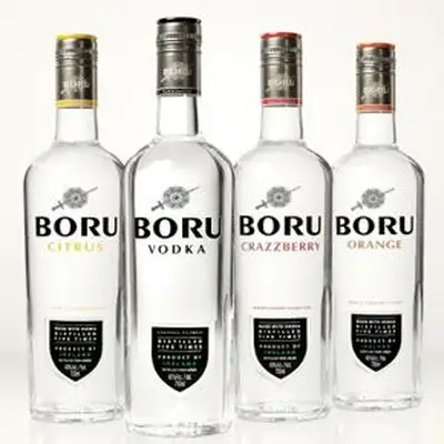 Vodka irlandesa de Boru