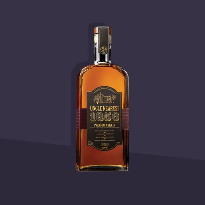 Uncle Nearest 1856 American Whiskey bottle