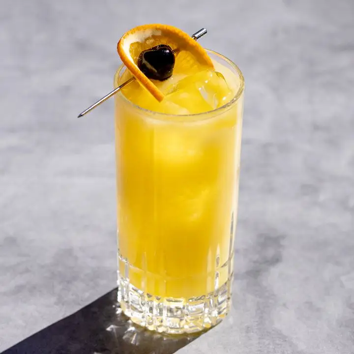 Harvey Wallbanger cocktail