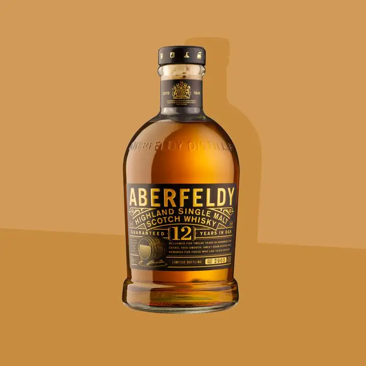 Revisão de uísque escocês de Malt, de 12 anos, de 12 anos