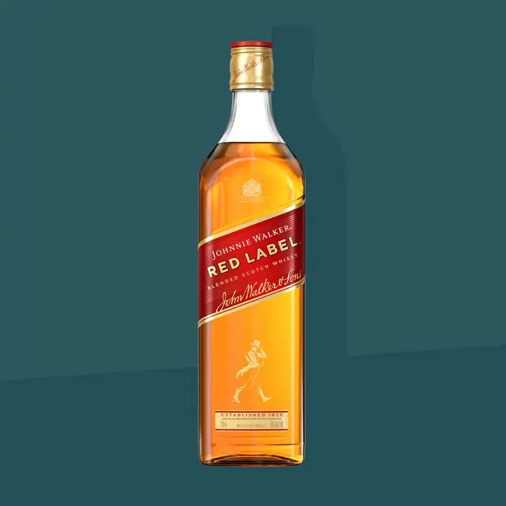 Johnnie Walker Red Label Blended Scotch Whisky Review