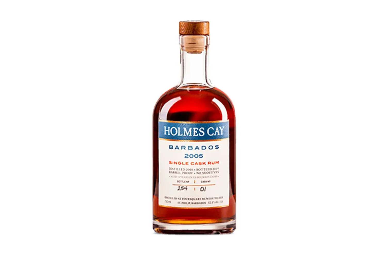 Holmes Cay Barbados 2005 Single Cask Rum