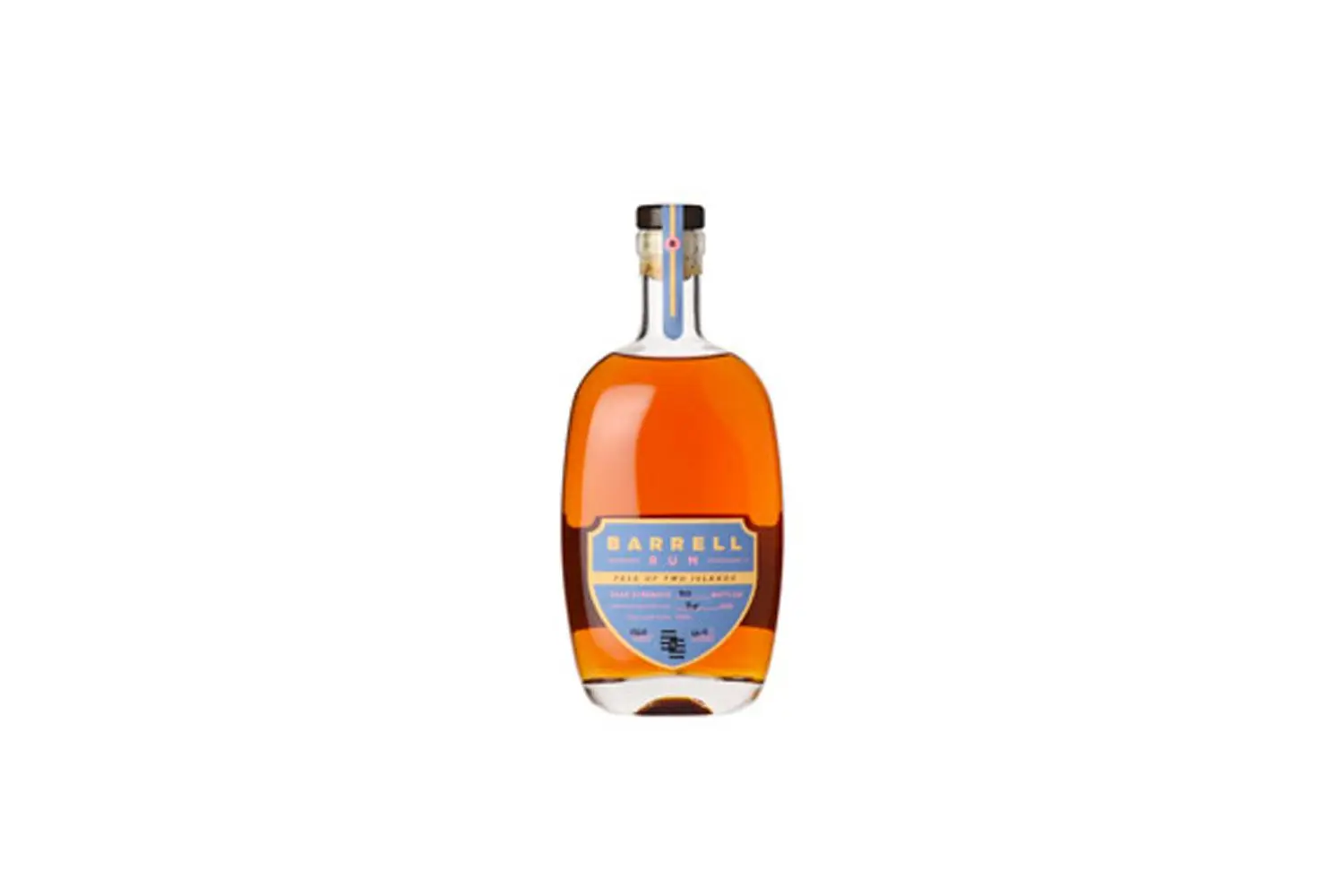 Barrell 'Tale of Two Islands Limited Edition Small Batch Cask Strength Rum (750ml)