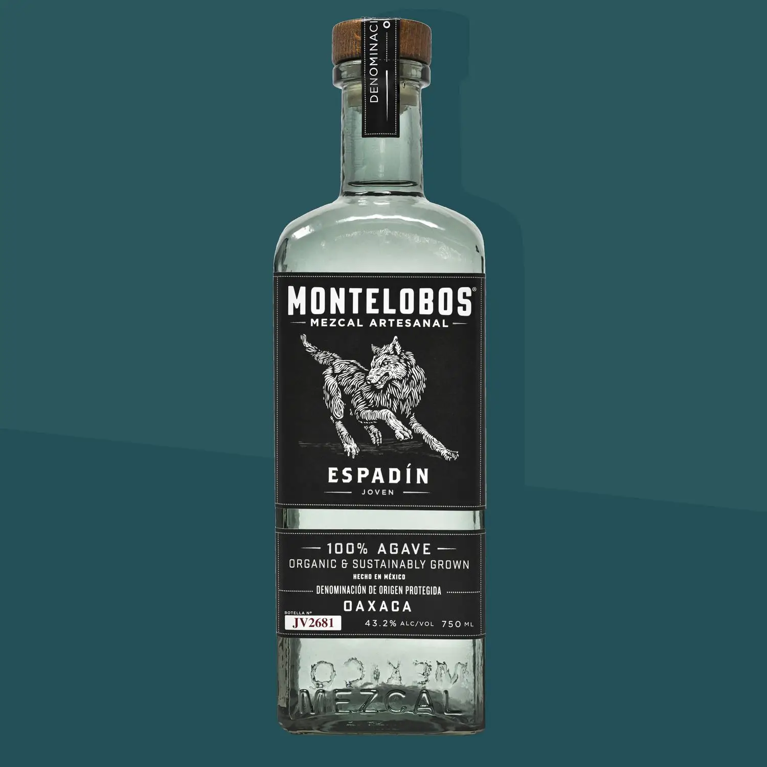 Revisão de espada mezcal de Montrolobos