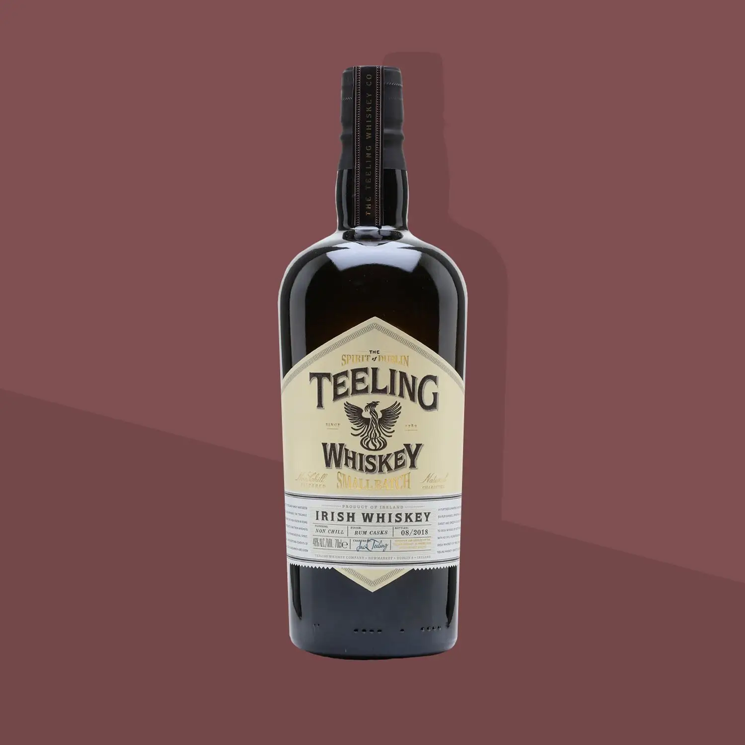 Revisão de uísque irlandês