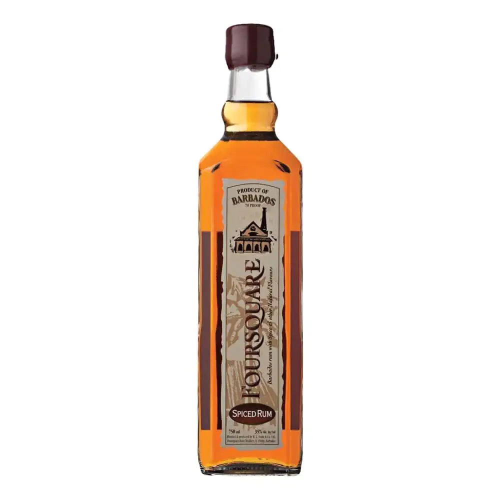foursquare spiced rum