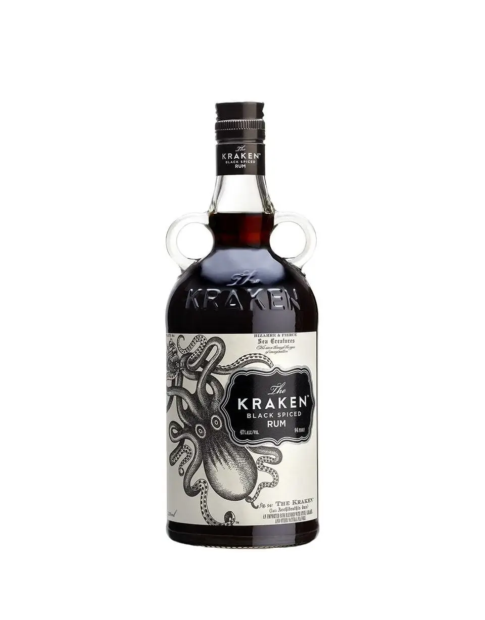 The Kraken Black Spiced Rum