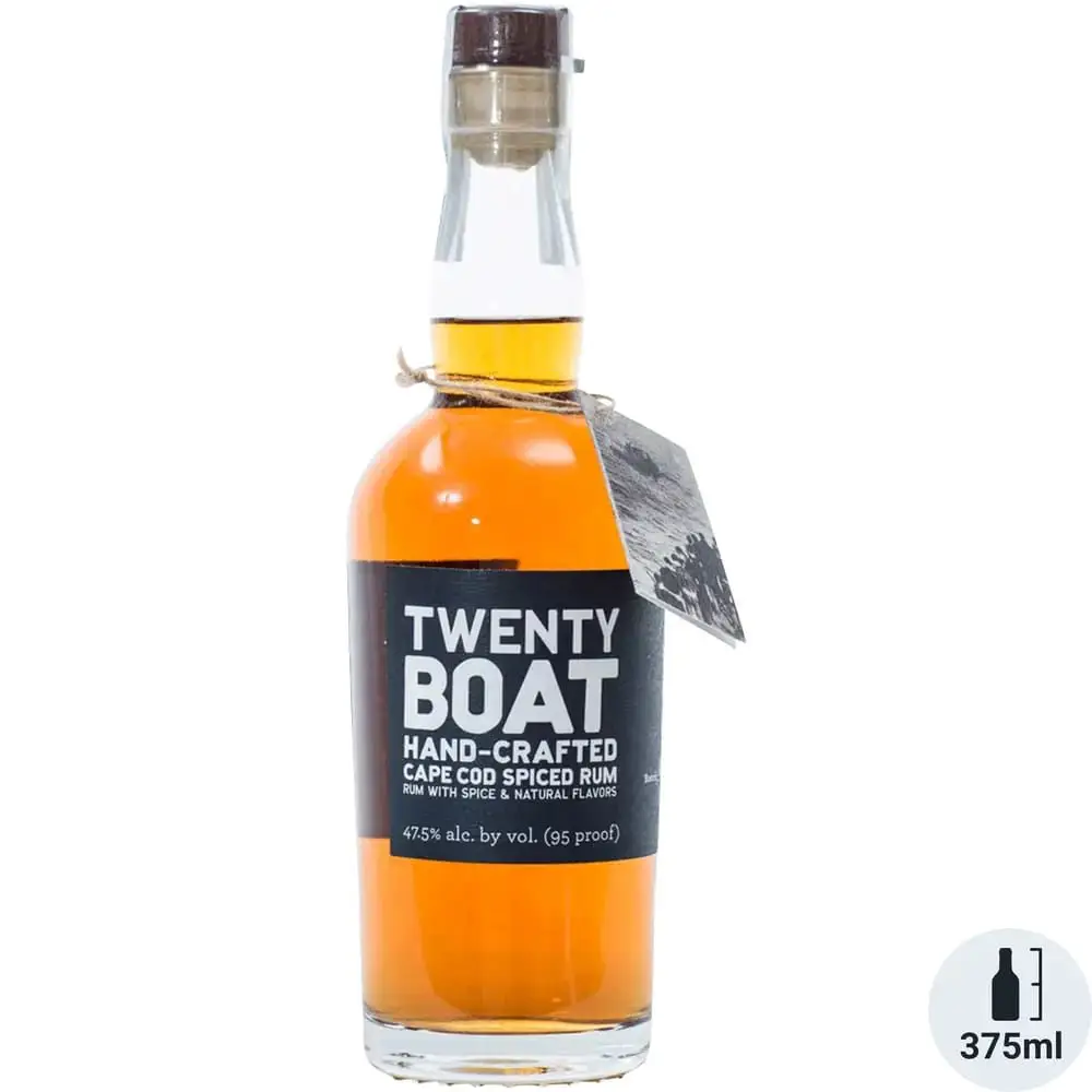 Twenty Boat Spiced Rum