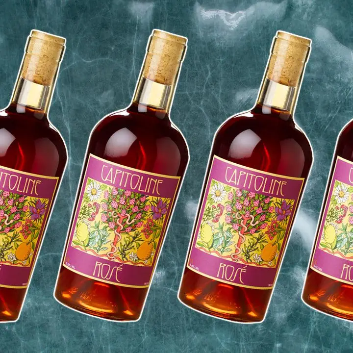 capitoline rosé vermouth