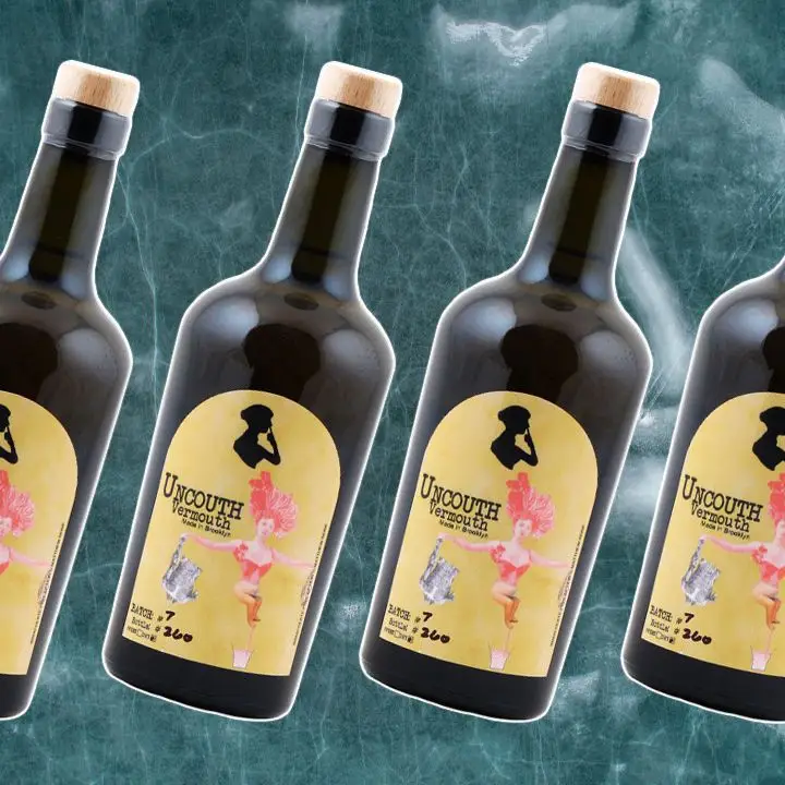 Uncouth Pear Ginger Vermouth