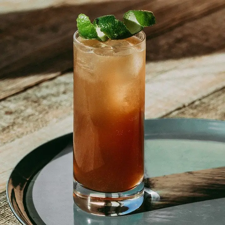 Singapore Sling cocktail