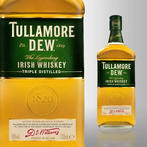 Tullamore D.E.W. Uísque irlandês