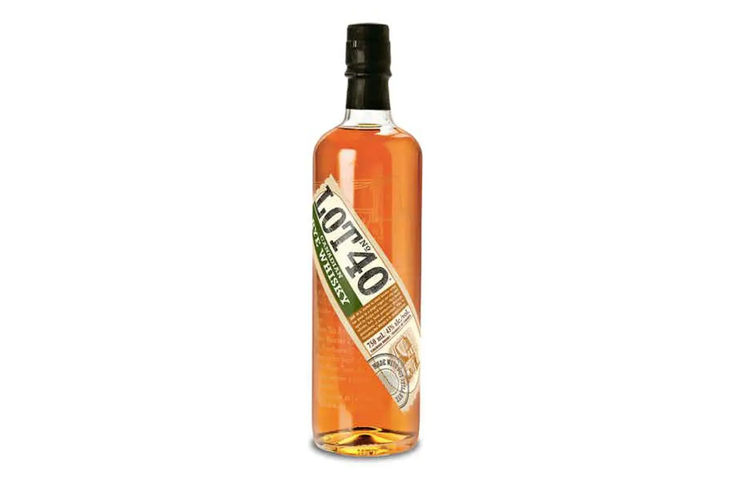 Lot 40 Canadian Rye Whisky