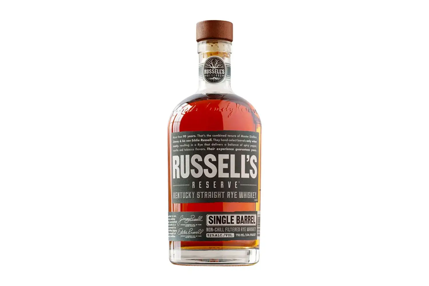 Russellâs Reserve Single Barrel