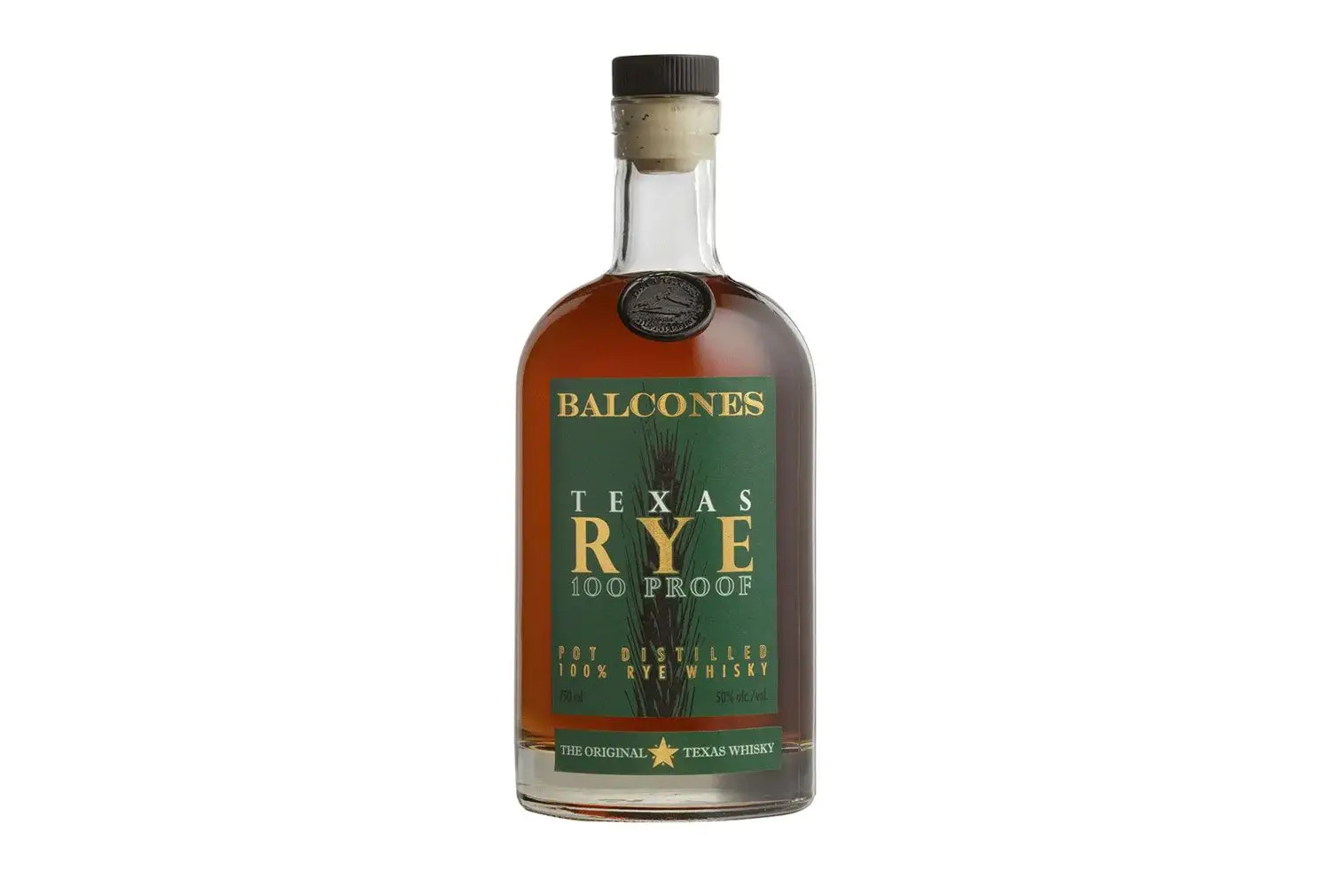 Balcones Texas Rye 100 Proof