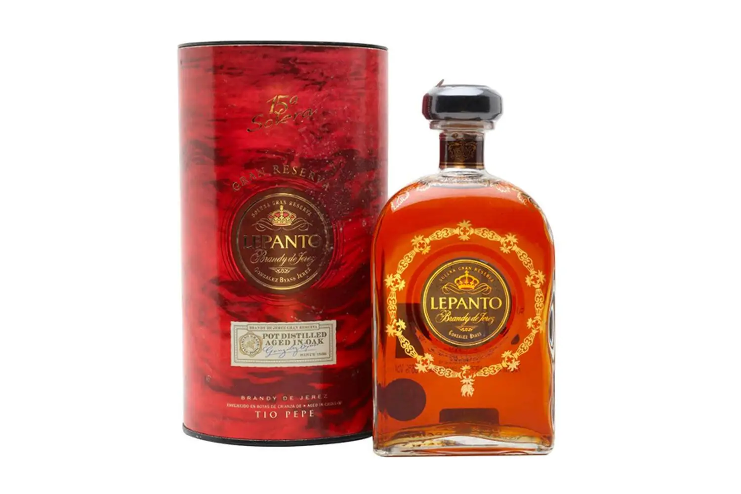 Lepanto Solera Gran Reserva Brandy