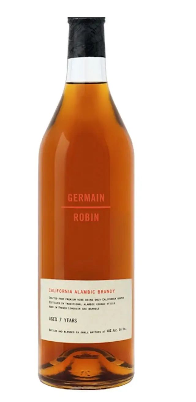 Germain-Robin California Alambic Brandy