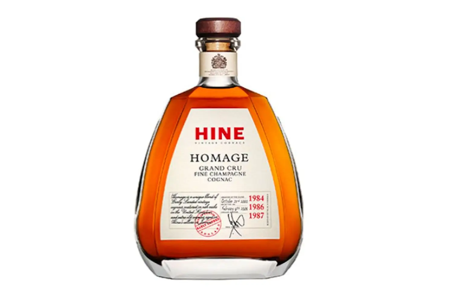 Hine Homage Grand Cru Fine Champagne Cognac