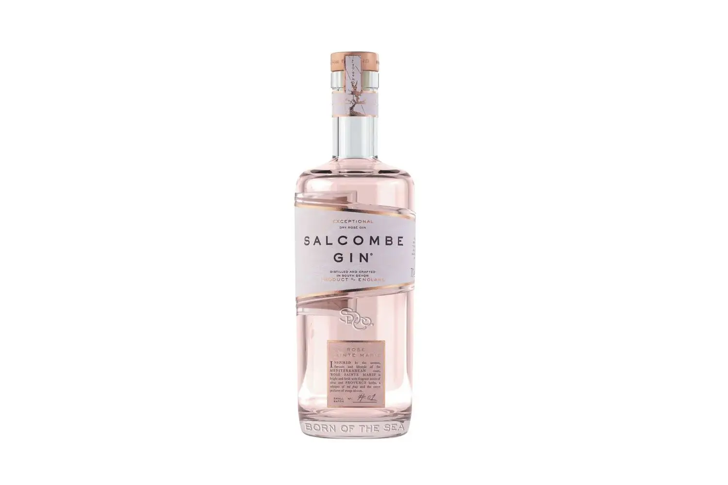 Salcombe Rose Sainte Marie Gin