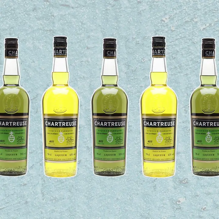 Chartreuse bottles