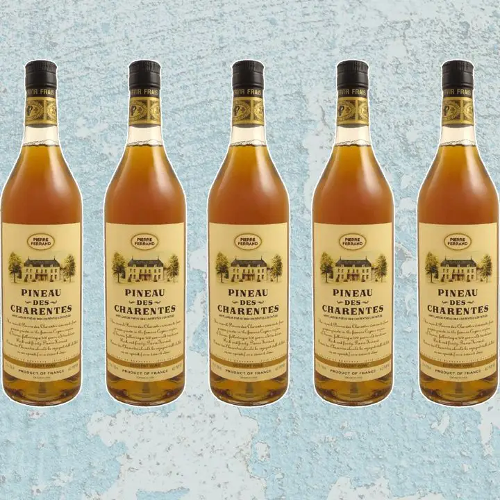 Pineau des Charentes bottles