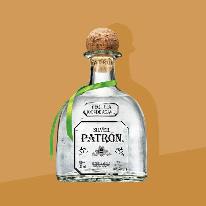 Padrão de revisão de tequila prateada
