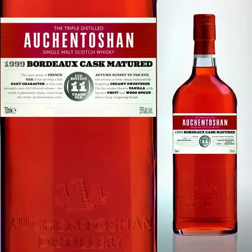 Auchentoshan Single Malt Scotch Whisky