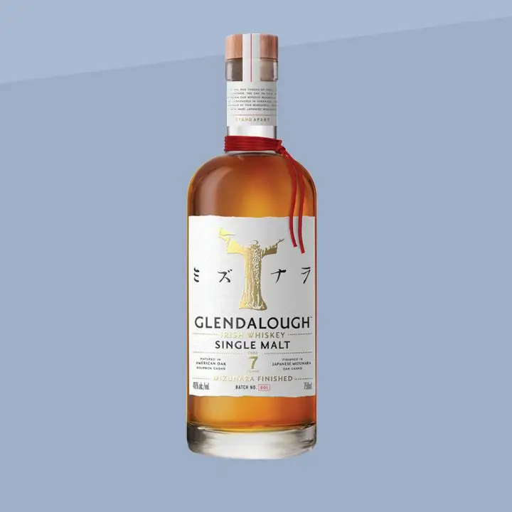 Glendalough 7 Year Old Single Malt Mizunara Finish