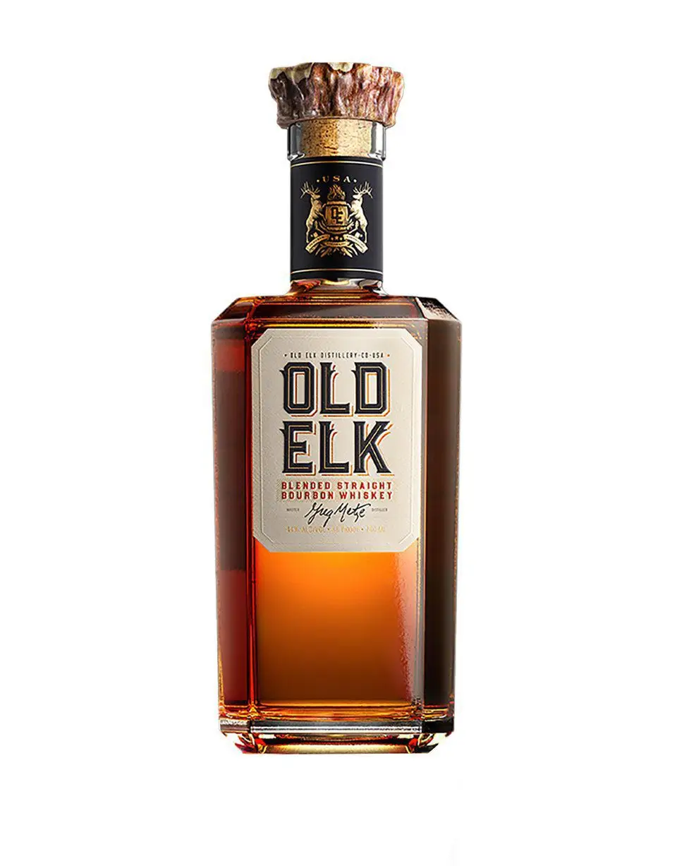 Old Elk Blended Straight Bourbon Whiskey