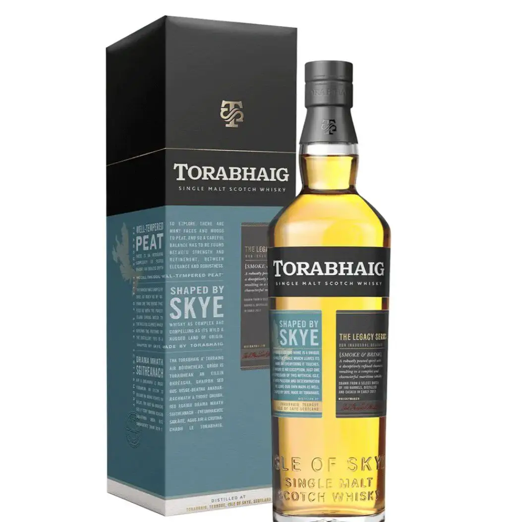 Torabhaig Legacy 2017 Single Malt Scotch Whisky