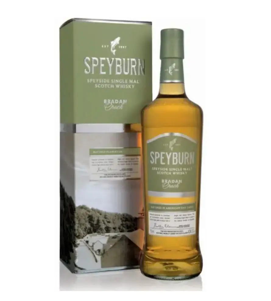 Speyburn Bradan Orach Single Malt Scotch
