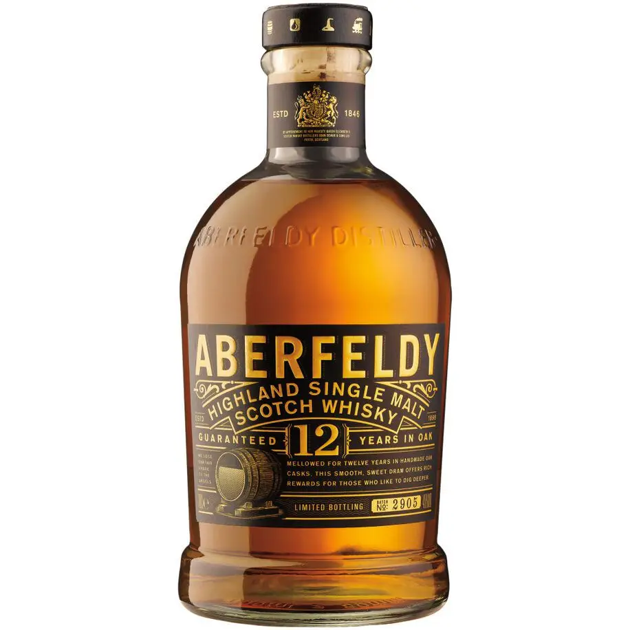 Aberfeldy 12 Year Scotch Whisky
