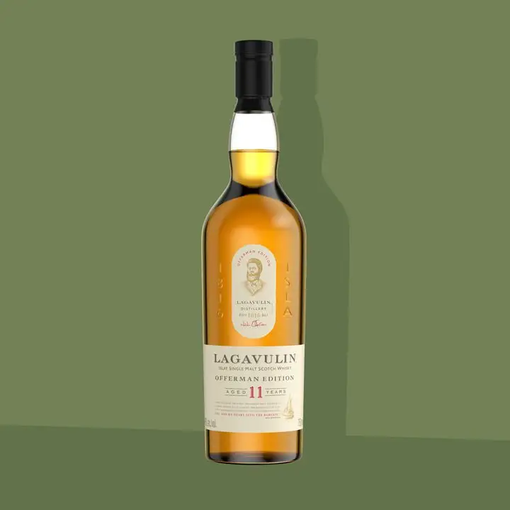 Lagavulin 11 Year Nick Offerman Edition Scotch bottle
